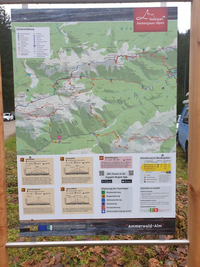 Ammerwald Alm 플란제 외부 사진