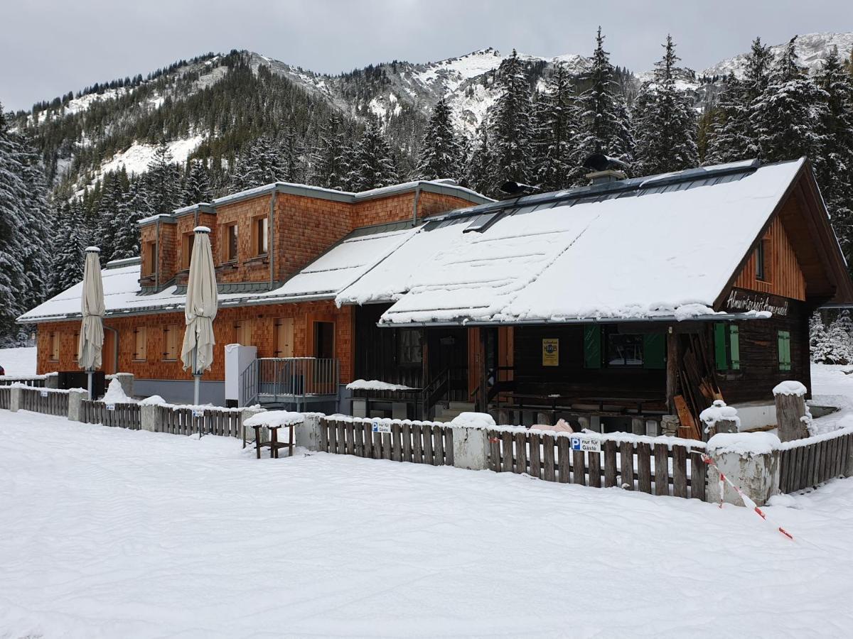 Ammerwald Alm 플란제 외부 사진
