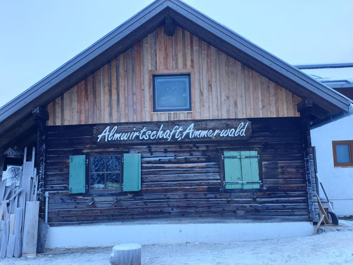 Ammerwald Alm 플란제 외부 사진