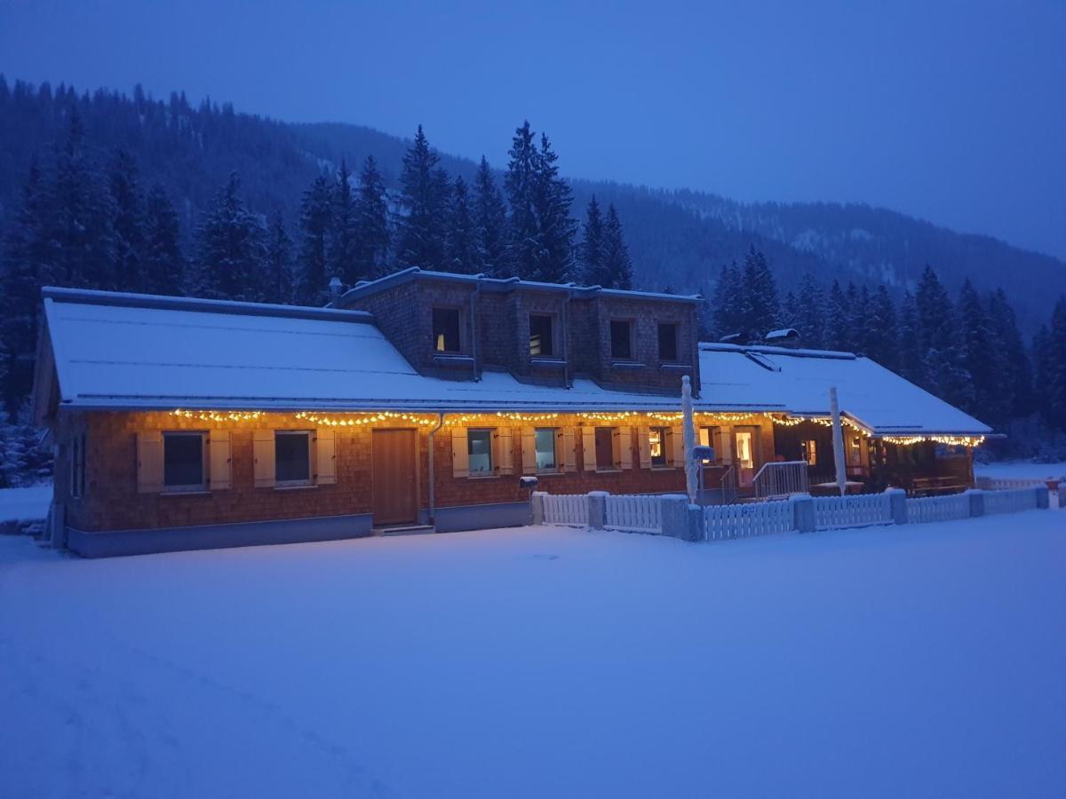 Ammerwald Alm 플란제 외부 사진
